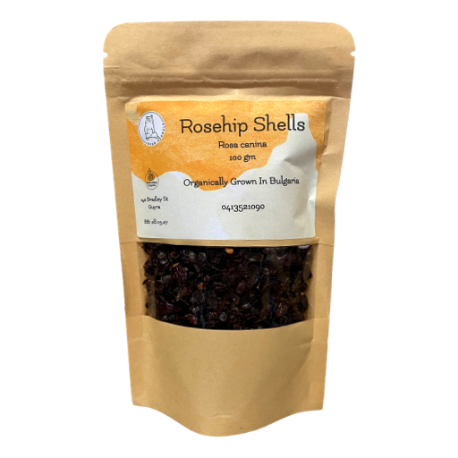 Black Bear Herbals - Organic Rosehip 100g
