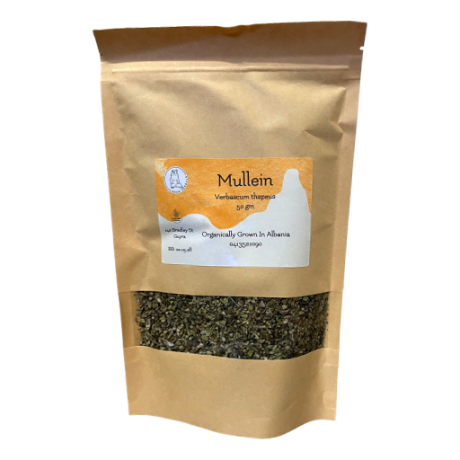 Black Bear Herbals - Organic Mullein 50gm