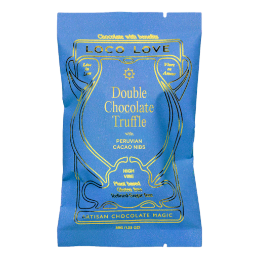 Loco Love - Double Chocolate Truffle 35g