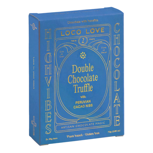 Loco Love - Double Chocolate Truffle Twin Pack 2 x 35g