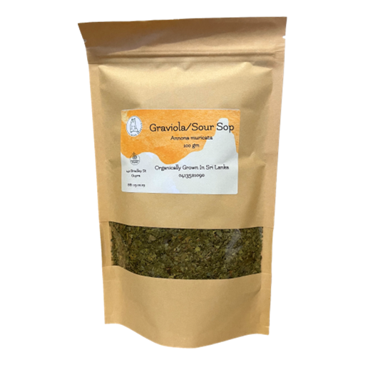 Black Bear Herbals - Organic Graviola (soursop) 100gm