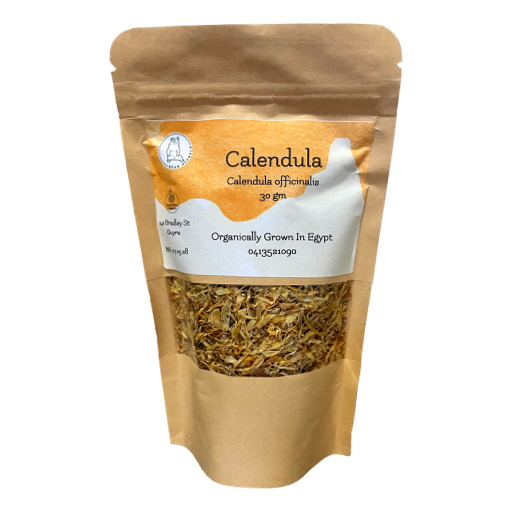 Black Bear Herbals - Organic Calendula Flowers 30gm