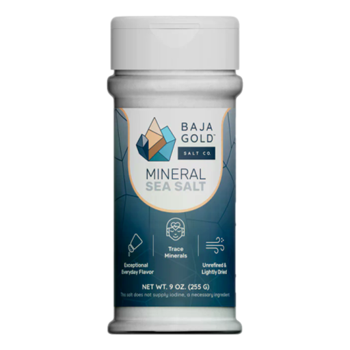 Baja Gold - Mineral Sea Salt Shaker 255gm