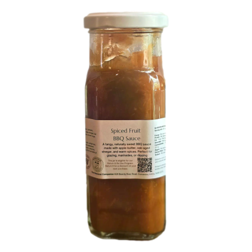 The Seasonal Companion - Spiced Fruit BBQ Sauce 250ml
