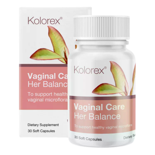 Kolorex - Vaginal Care Herbal Supplement 30