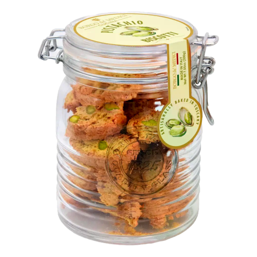 Borgo de Medici - Pistachio Biscotti in jar 200g