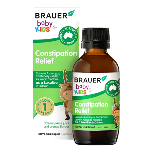 Brauer - Baby & Kids Constipation Relief 100ml