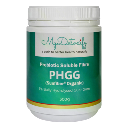 My Detoxify - Prebiotic Soluable fibre Partially Hydrolysed Guar Gum (PHGG) 300gm