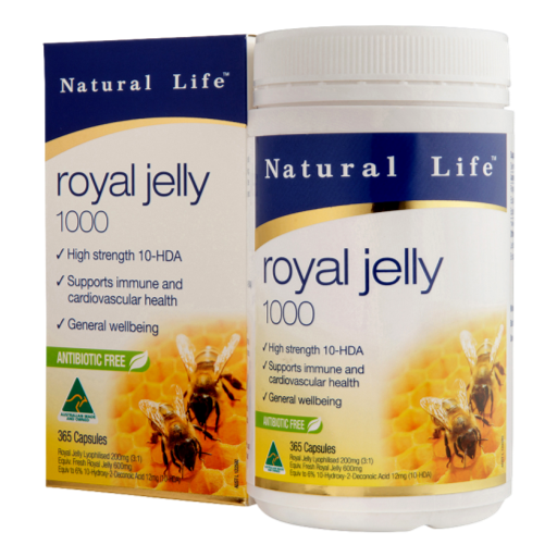 Natural Life - Royal Jelly 1000 - 365