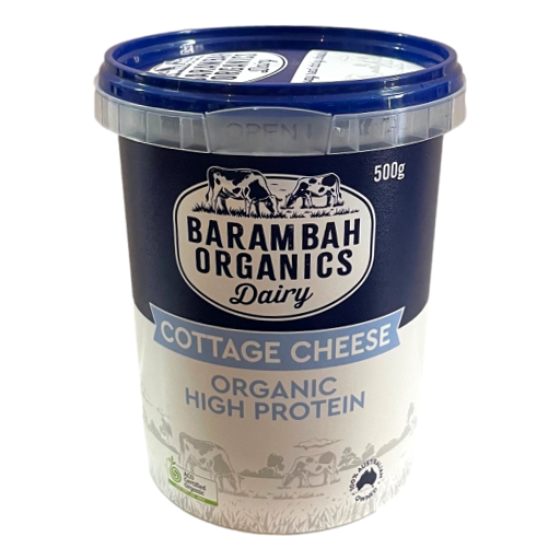 Barambah - Cottage Cheese Low Fat 500g (not postable)