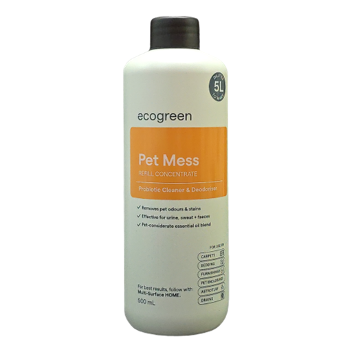 Ecogreen - Probiotic Pet Mess 500ml