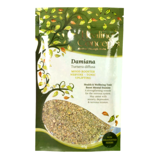 Healing Concepts - Damiana 40gm
