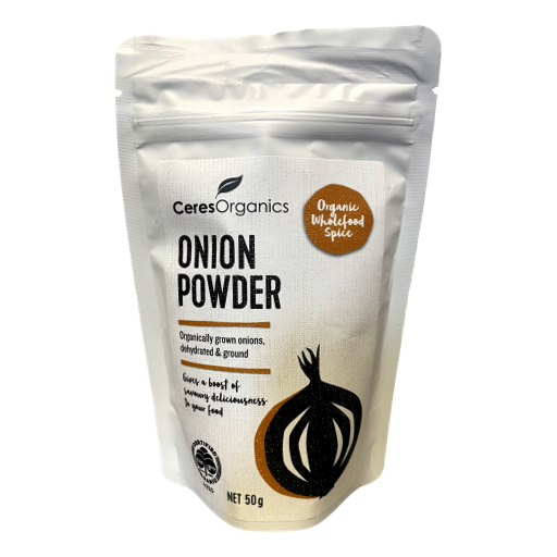 Ceres – Organic Onion Powder 50gm