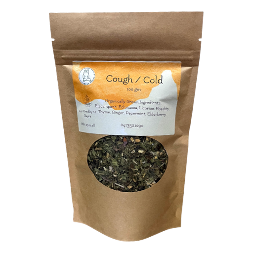 Black Bear Herbals - Organic Cough Cold Herbs 100gm