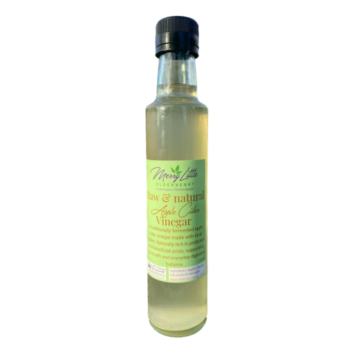 Merry Little Elderberry - Raw Apple Cider Vinegar 250ml
