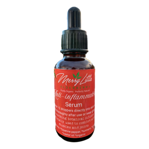 Merry LIttle Elderberry - Serum Anti-Inflammatory 30ml