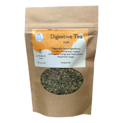 Black Bear Herbals - Organic Digestive Tea 75gm