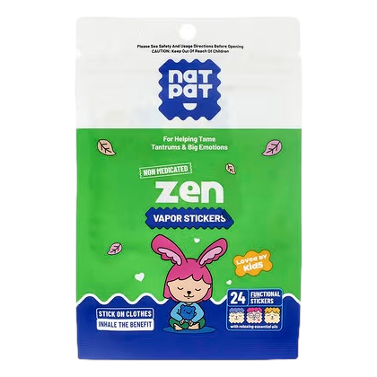 The Natural Patch Co - ZenPatch Organic Mood Calming Stickers x 24