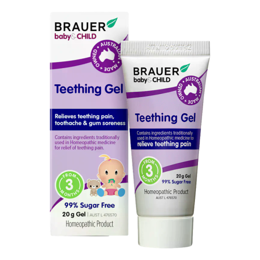 Brauer - Baby and Child Teething Gel 20ml