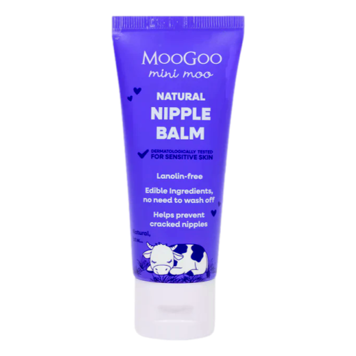 MooGoo - Natural Nipple Balm for Breastfeeding Mums 50gm