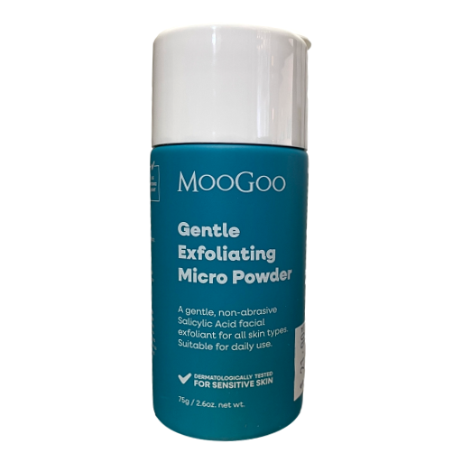 MooGoo – Gentle Exfoliating Micro Powder 75gm