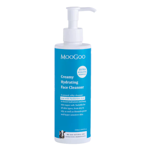 MooGoo - Creamy Hydrating Face Cleanser 250ml