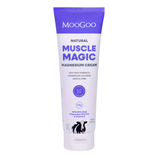 MooGoo – Natural Magnesium Moisturiser 120gm