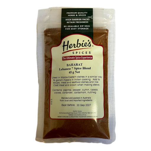 Herbies Spices - Baharat 45gm