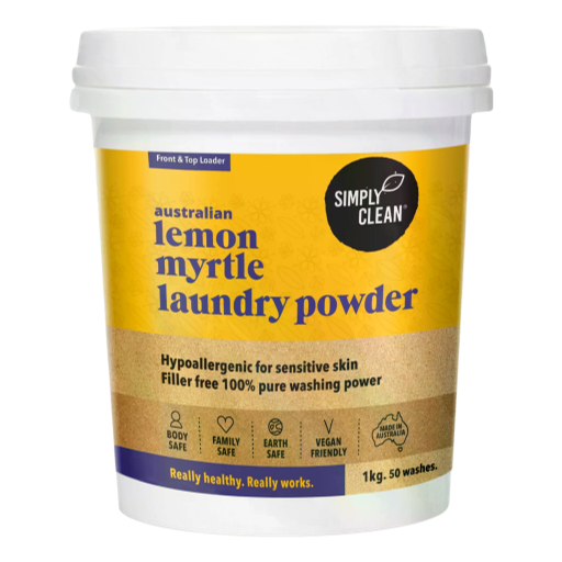 Simply Clean - Laundry Powder Lemon Myrtle 1.75kg