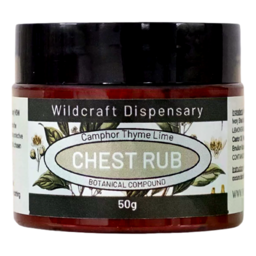 Wildcraft Dispensary - Chest Rub 50gm