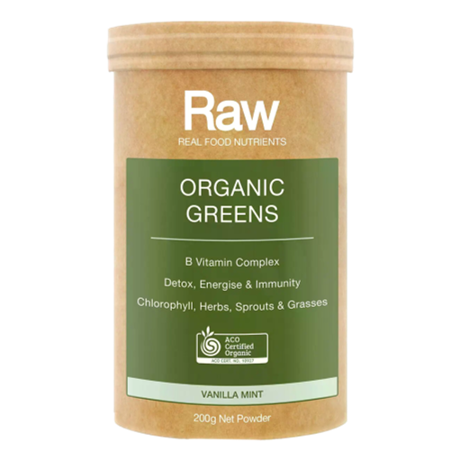 Amazonia – Organic Green Vanilla Mint 200gm