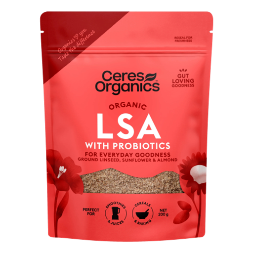 Ceres - Organic LSA with Probiotics 200gm