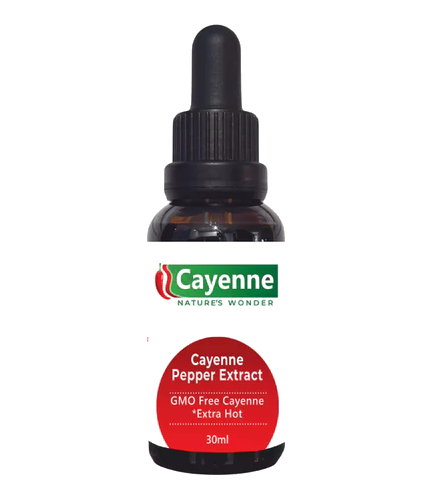 Cayenne Nature's Wonder - Cayenne Pepper Extract