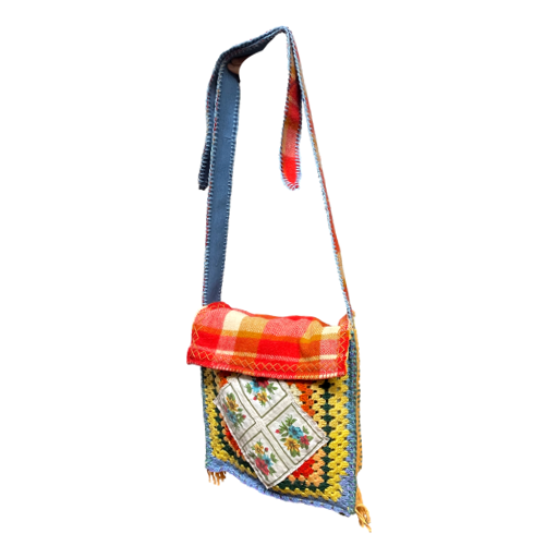 Stella Nova Handmade - Recycled Satchel 1