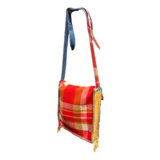 Stella Nova Handmade – Recycled Satchel 1
