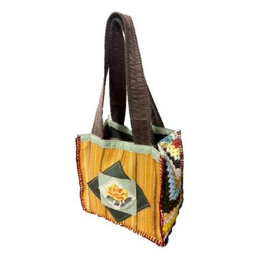 Stella Nova Handmade - Recycled Shopping Bag 1