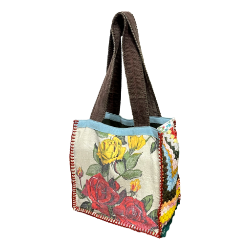 Stella Nova Handmade – Recycled Shopping Bag 1