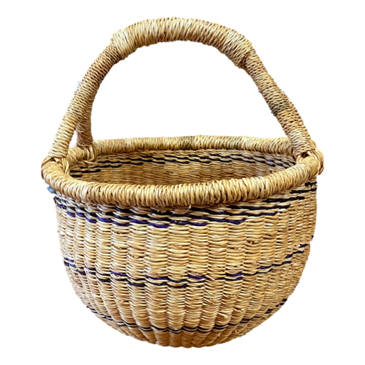 Bashiri - Bolga Basket Round Small 1