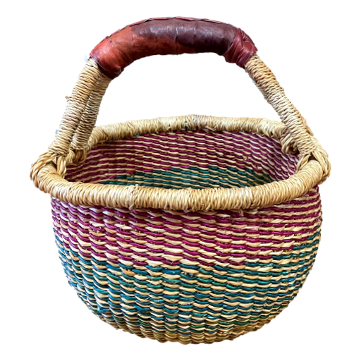 Bashiri - Bolga Basket Round Small 2