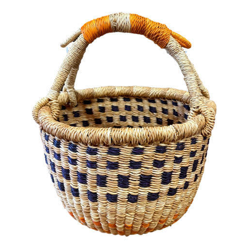 Bashiri - Bolga Basket Round Small 3