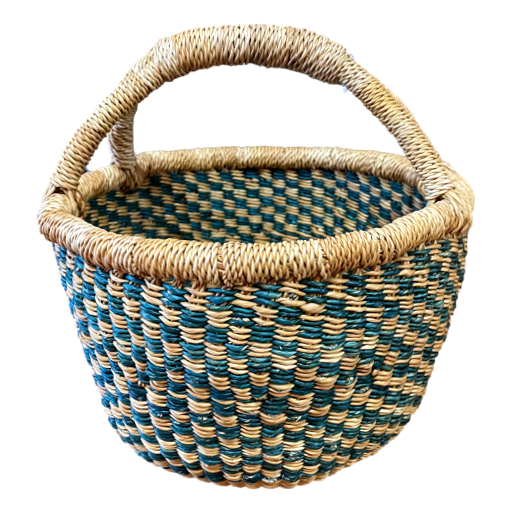 Bashiri - Bolga Basket Round Small 4