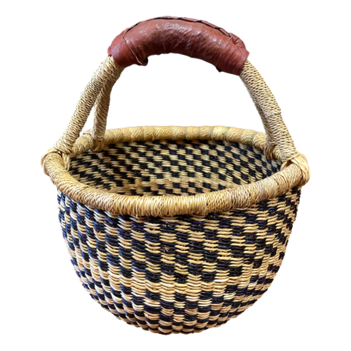 Bashiri - Bolga Basket Round Small 5