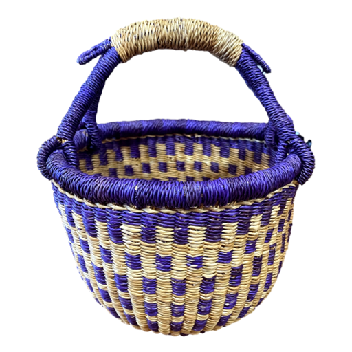 Bashiri - Bolga Basket Round Small 6