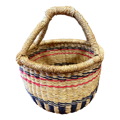 Bashiri - Bolga Basket Round Small 7