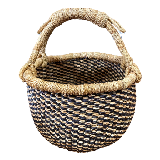 Bashiri - Bolga Basket Round Small 9