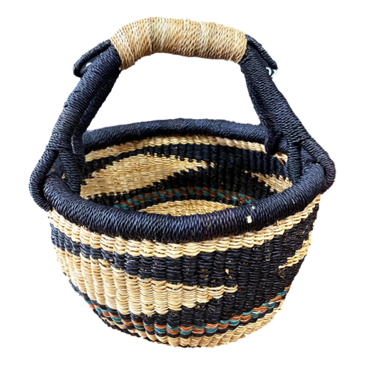 Bashiri - Bolga Basket Round Small 10