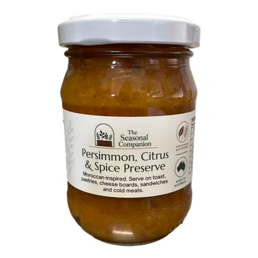 The Seasonal Companion - Persimmon, Citrus & Spice Preserve 150ml