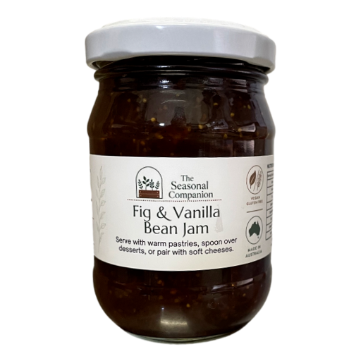 The Seasonal Companion - Fig & Vanilla Bean Jam 150gm