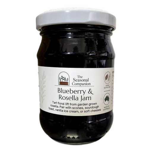 The Seasonal Companion - Blueberry & Rosella Jam 150ml