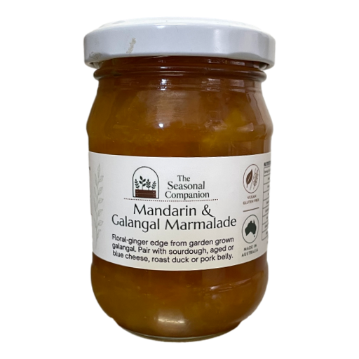 The Seasonal Companion - Mandarin & Galangal Marmalade 150ml